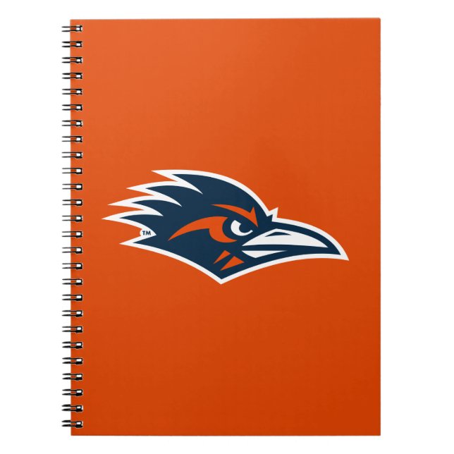 UTSA Roadrunners Logo Notebook (Front)