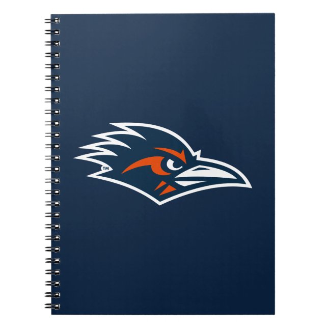 UTSA Roadrunners Logo Notebook (Front)