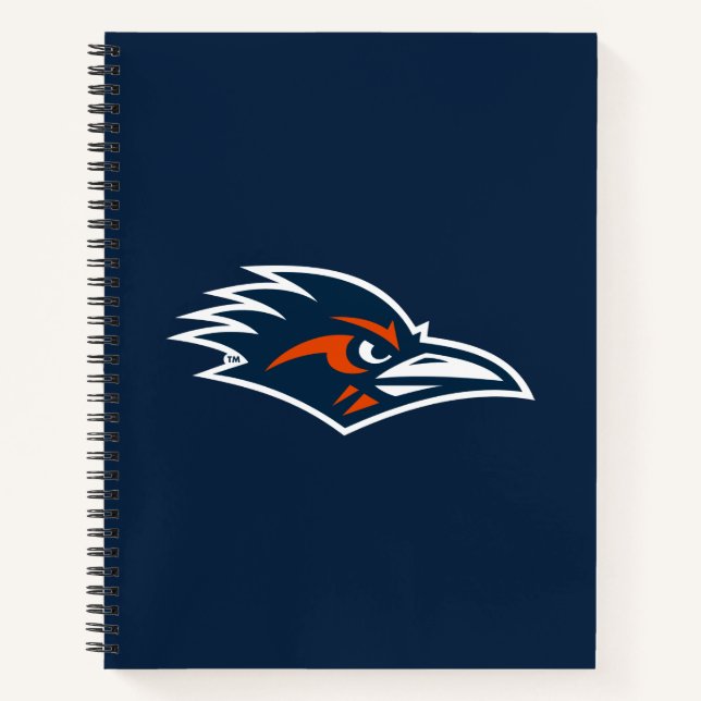 UTSA Roadrunners Logo Notebook (Front)