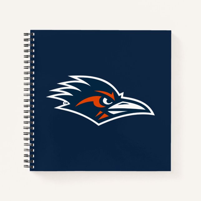 UTSA Roadrunners Logo Notebook (Front)