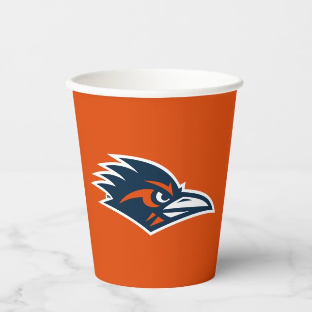 UTSA Roadrunners Logo Paper Cups (Front)
