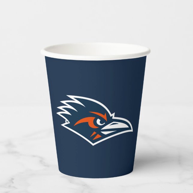 UTSA Roadrunners Logo Paper Cups (Front)