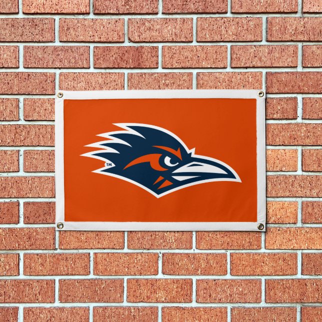 UTSA Roadrunners Logo Pennant (Insitu 1)