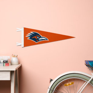 UTSA Roadrunners Logo Pennant Flag
