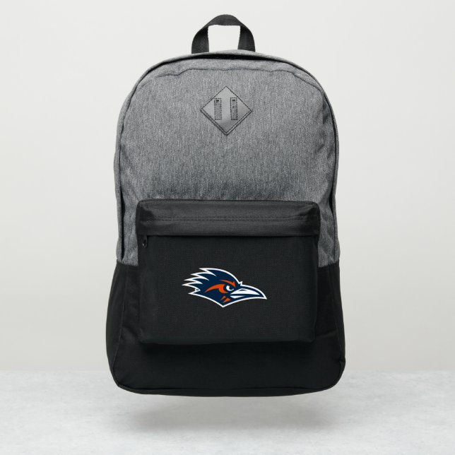 UTSA Roadrunners Logo Port Authority® Backpack (Front)