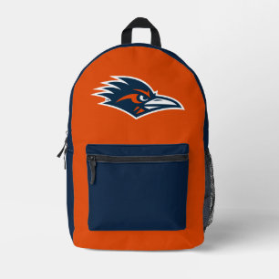 UTSA Roadrunners Logo Printed Backpack