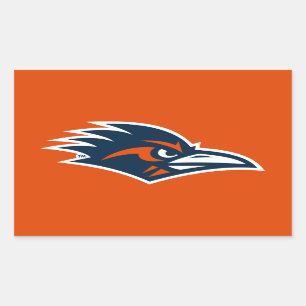 UTSA Roadrunners Logo Rectangular Sticker