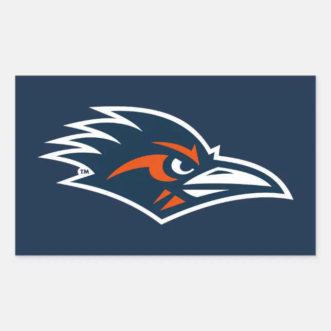 Utsa Logo Sticker UTSA Roadrunners Logo Rectangular Sticker | Zazzle