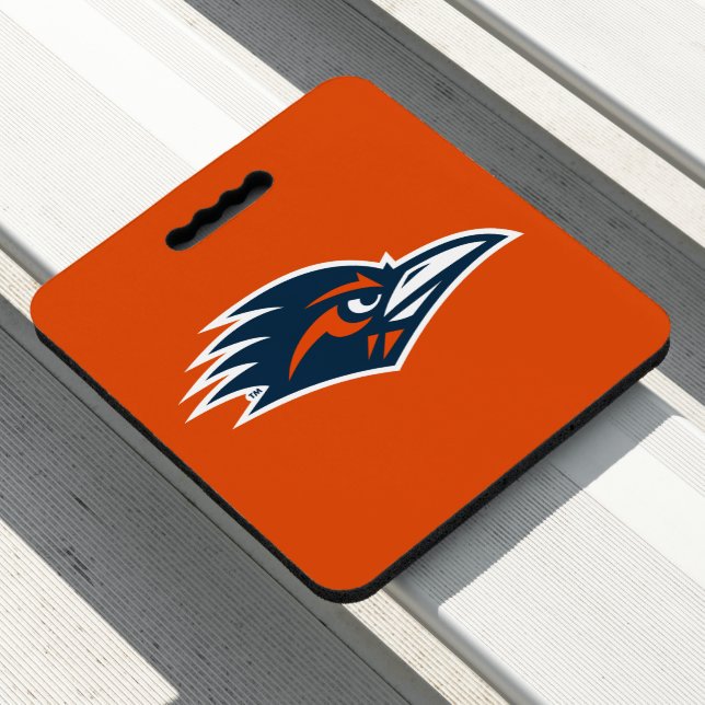 UTSA Roadrunners Logo Seat Cushion (In Situ)