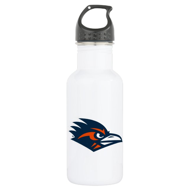 UTSA Roadrunners Logo Stainless Steel Water Bottle (Front)