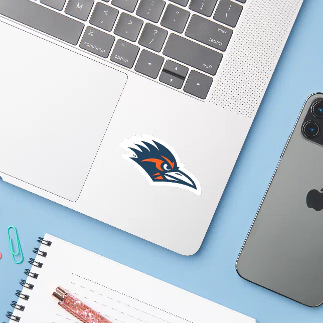 Utsa Engineering Sticker UTSA Roadrunners Logo Sticker | Zazzle