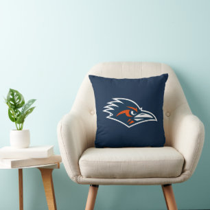 UTSA Roadrunners Logo Throw Pillow