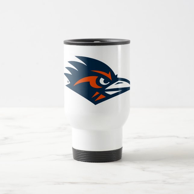 UTSA Roadrunners Logo Travel Mug (Center)