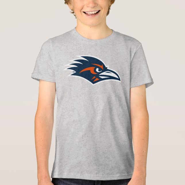 UTSA Roadrunners Logo Tri-Blend Shirt (Front)