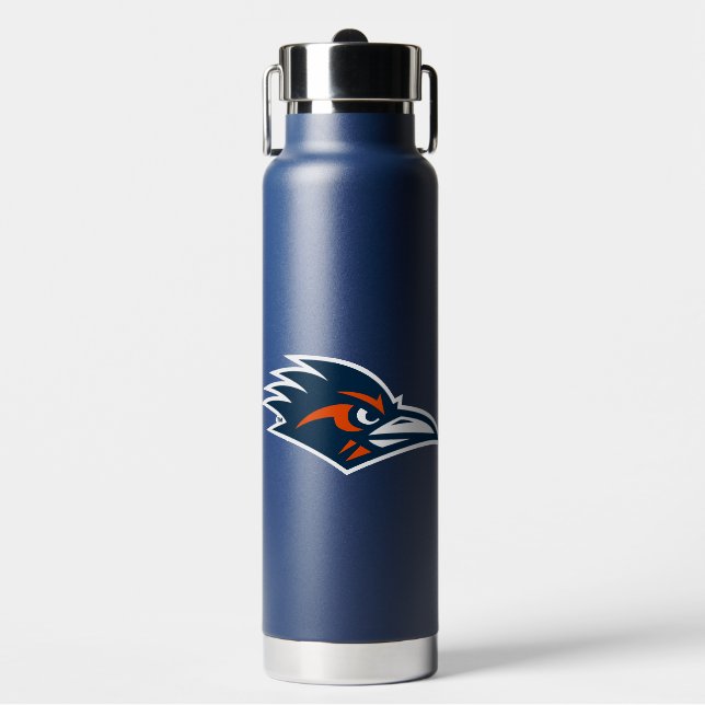 UTSA Roadrunners Logo Water Bottle (Front)