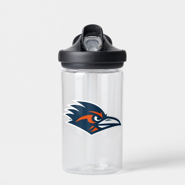 UTSA Roadrunners Logo Water Bottle (Front)