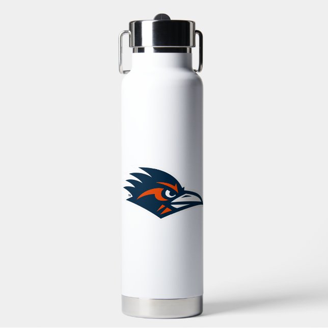UTSA Roadrunners Logo Water Bottle (Front)