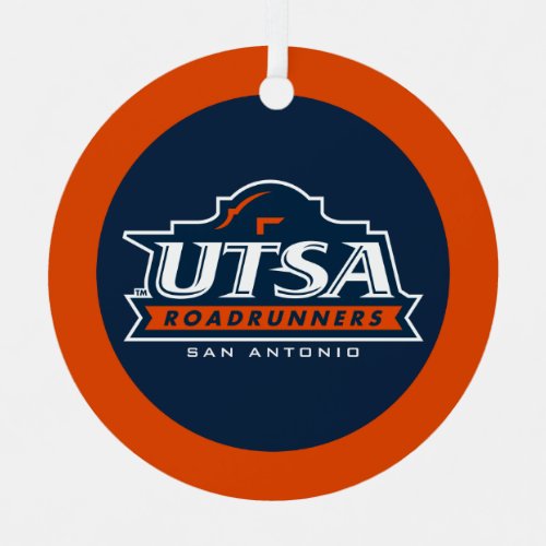 UTSA Roadrunners Metal Ornament