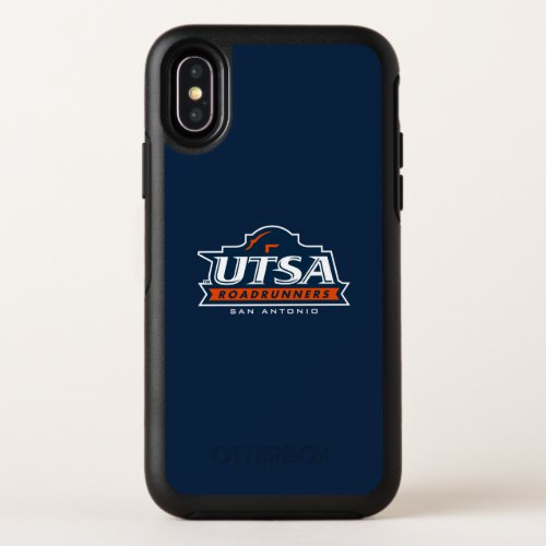 UTSA Roadrunners OtterBox Symmetry iPhone X Case