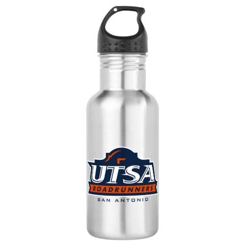 UTSA Roadrunners Stainless Steel Water Bottle