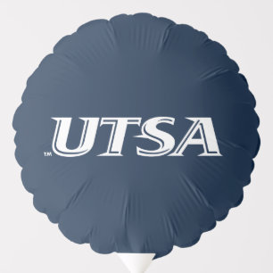 UTSA Wordmark Logo Balloon