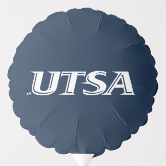 UTSA Wordmark Logo Balloon