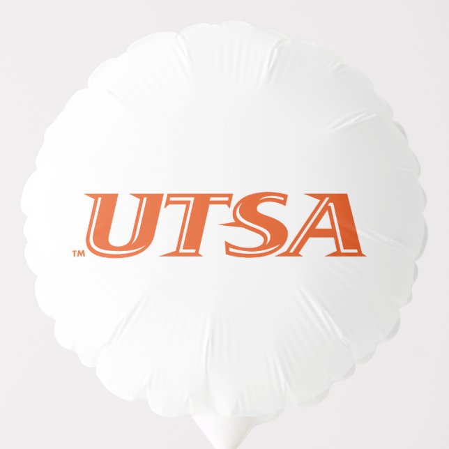 UTSA Wordmark Logo Balloon (Front)