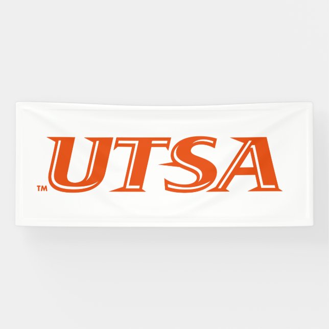 UTSA Wordmark Logo Banner (Horizontal)