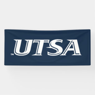 UTSA Wordmark Logo Banner