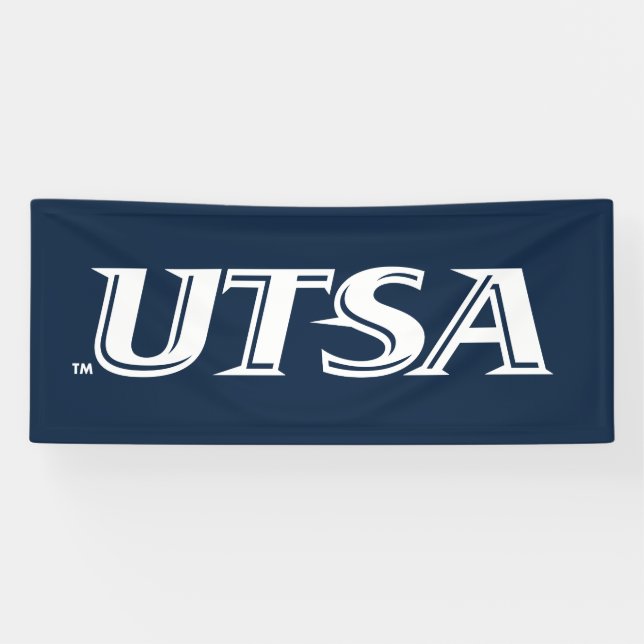 UTSA Wordmark Logo Banner (Horizontal)