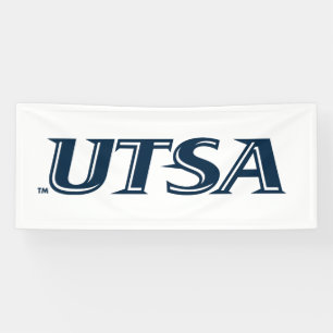 UTSA Wordmark Logo Banner