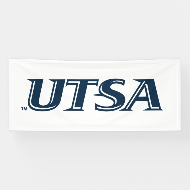 UTSA Wordmark Logo Banner (Horizontal)
