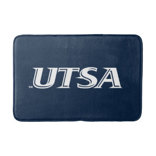 UTSA Wordmark Logo Bath Mat