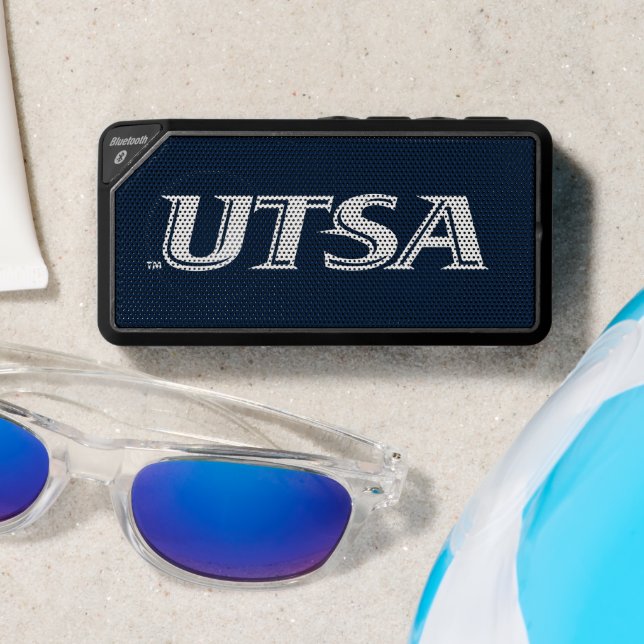 UTSA Wordmark Logo Bluetooth Speaker (Insitu(Beach))