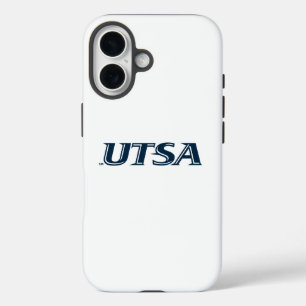 UTSA Wordmark Logo iPhone 16 Case