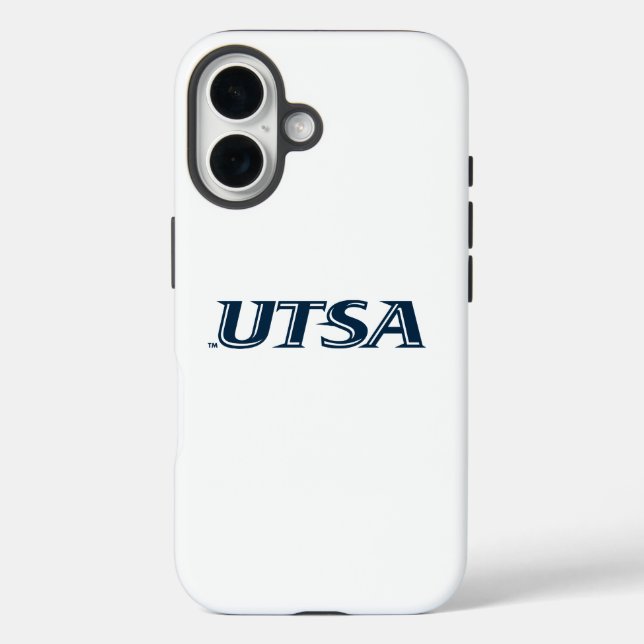 UTSA Wordmark Logo Case-Mate iPhone Case (Back)