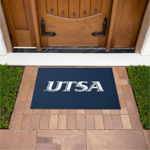 UTSA Wordmark Logo Doormat