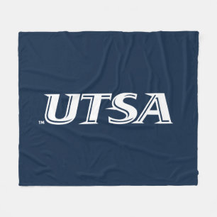 UTSA Wordmark Logo Fleece Blanket