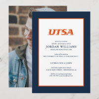 UTSA Wordmark Logo Graduation