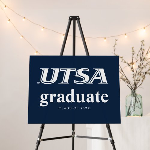 UTSA Wordmark Logo Graduation