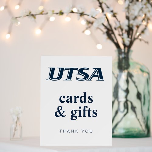 UTSA Wordmark Logo Graduation