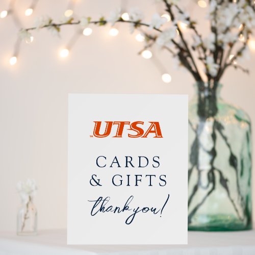 UTSA Wordmark Logo Graduation