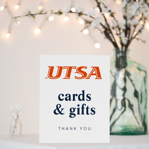 UTSA Wordmark Logo Graduation