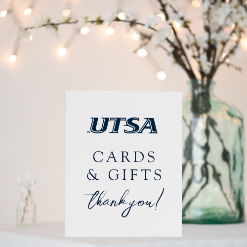 UTSA Wordmark Logo Graduation