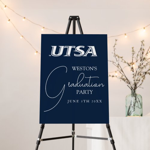 UTSA Wordmark Logo Graduation