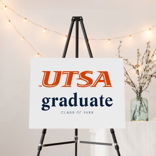 UTSA Wordmark Logo Graduation