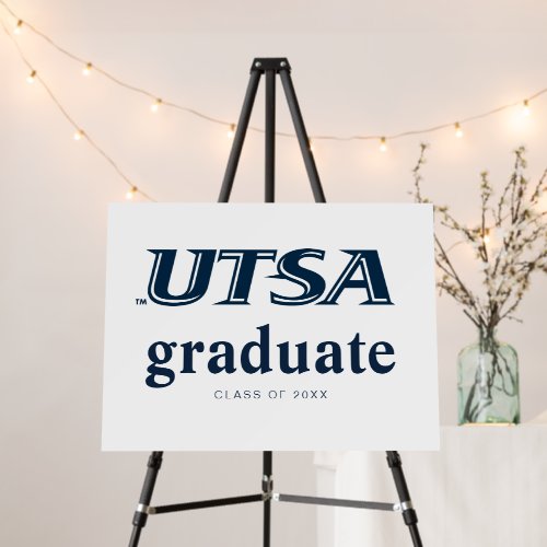 UTSA Wordmark Logo Graduation