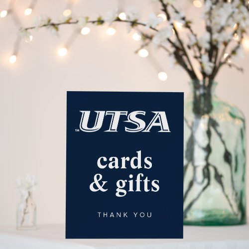 UTSA Wordmark Logo Graduation