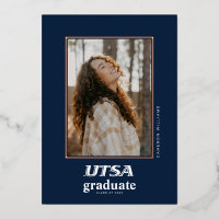 UTSA Wordmark Logo Graduation