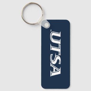 UTSA Wordmark Logo Keychain